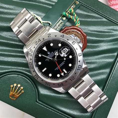 f series rolex explorer ii|rolex explorer watch.